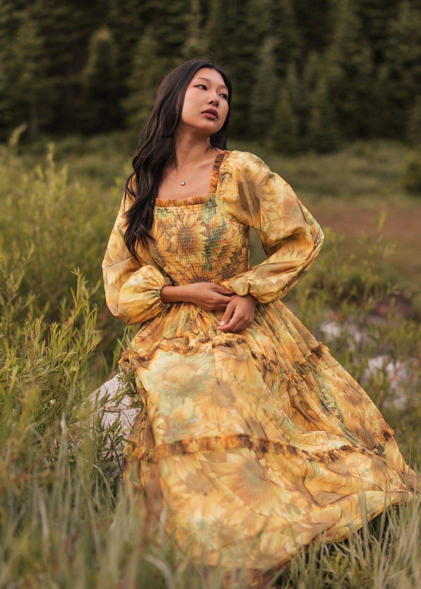 JessaKae Sunflower Fields Dress