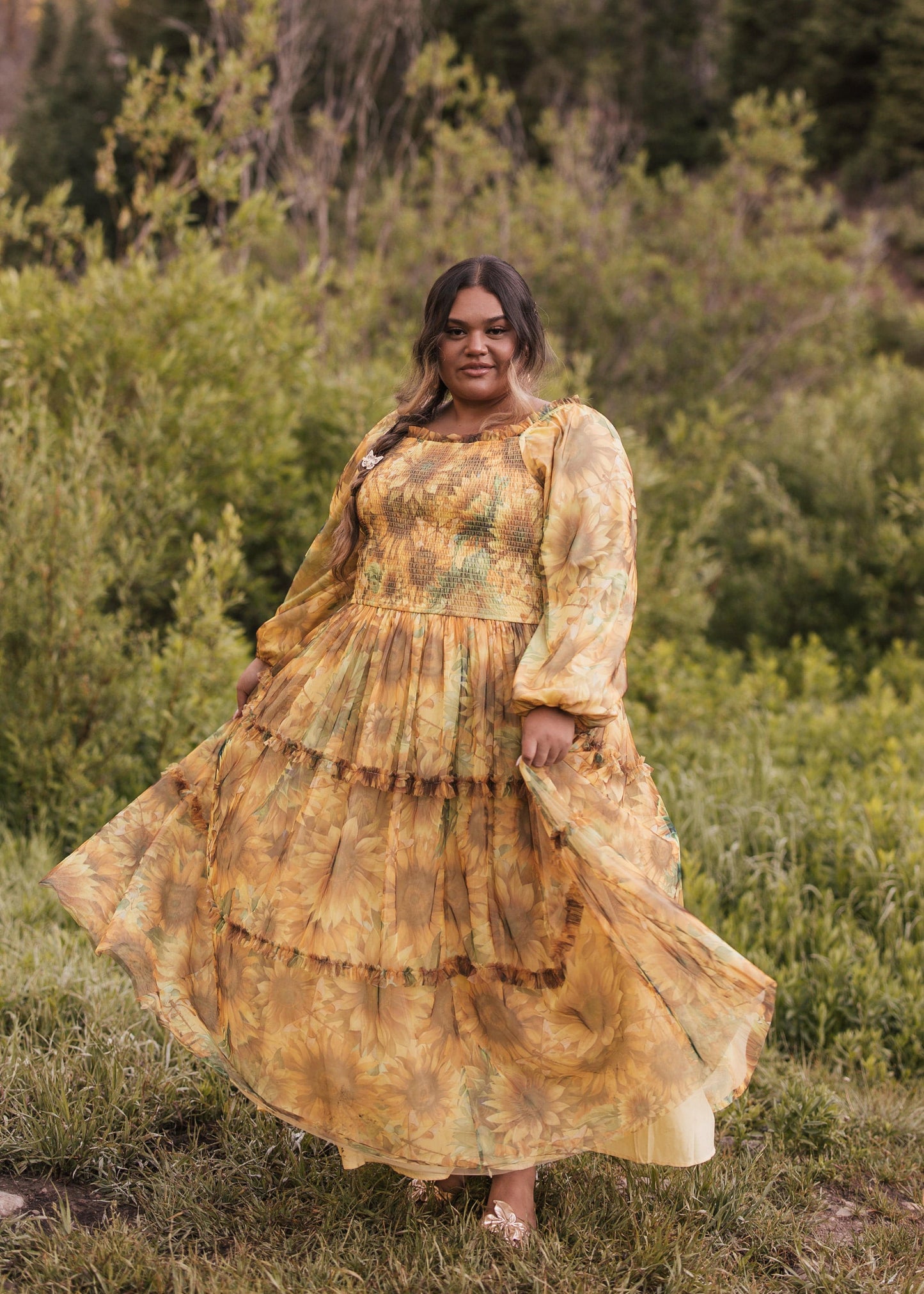 JessaKae Sunflower Fields Dress