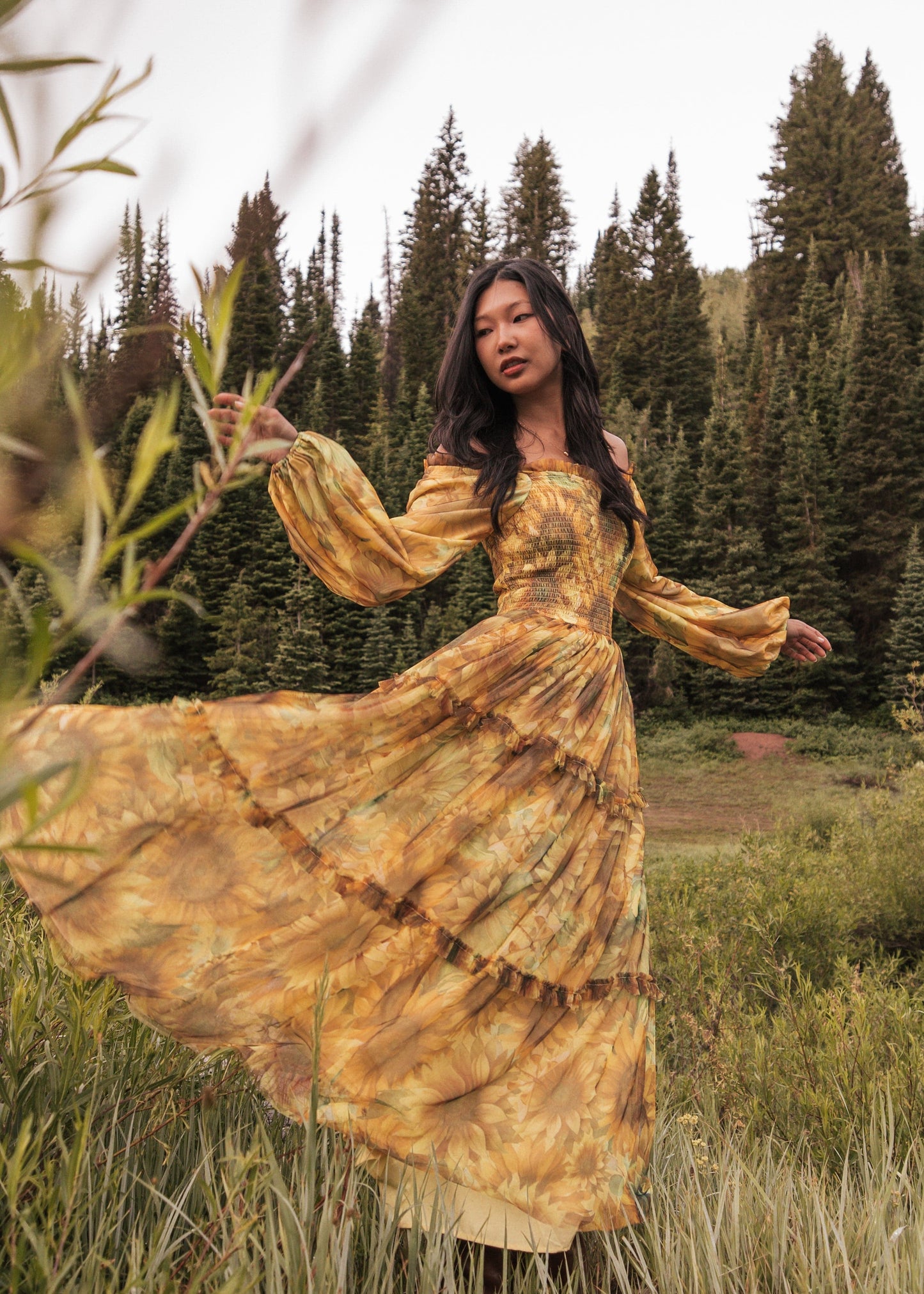 JessaKae Sunflower Fields Dress