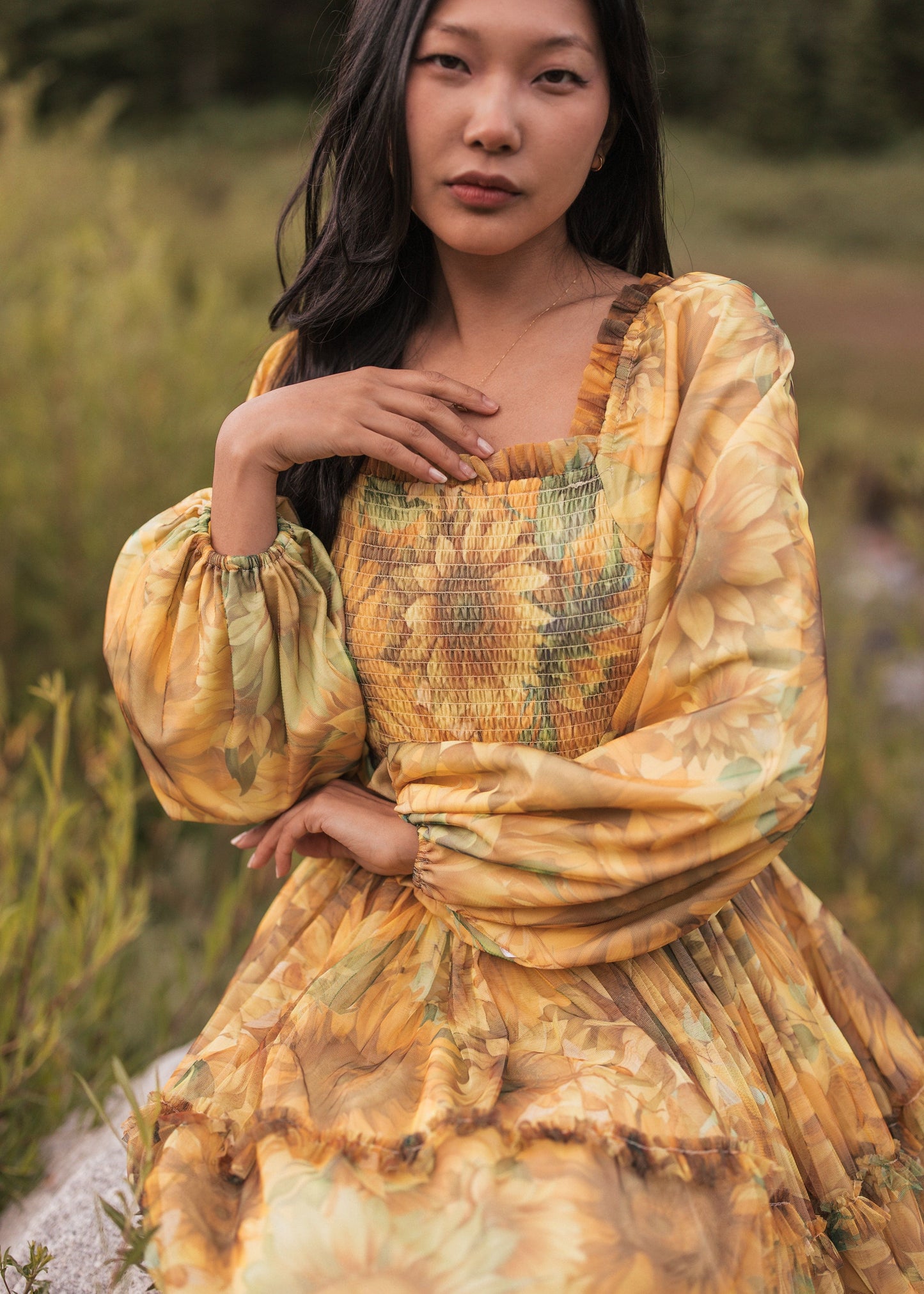 JessaKae Sunflower Fields Dress