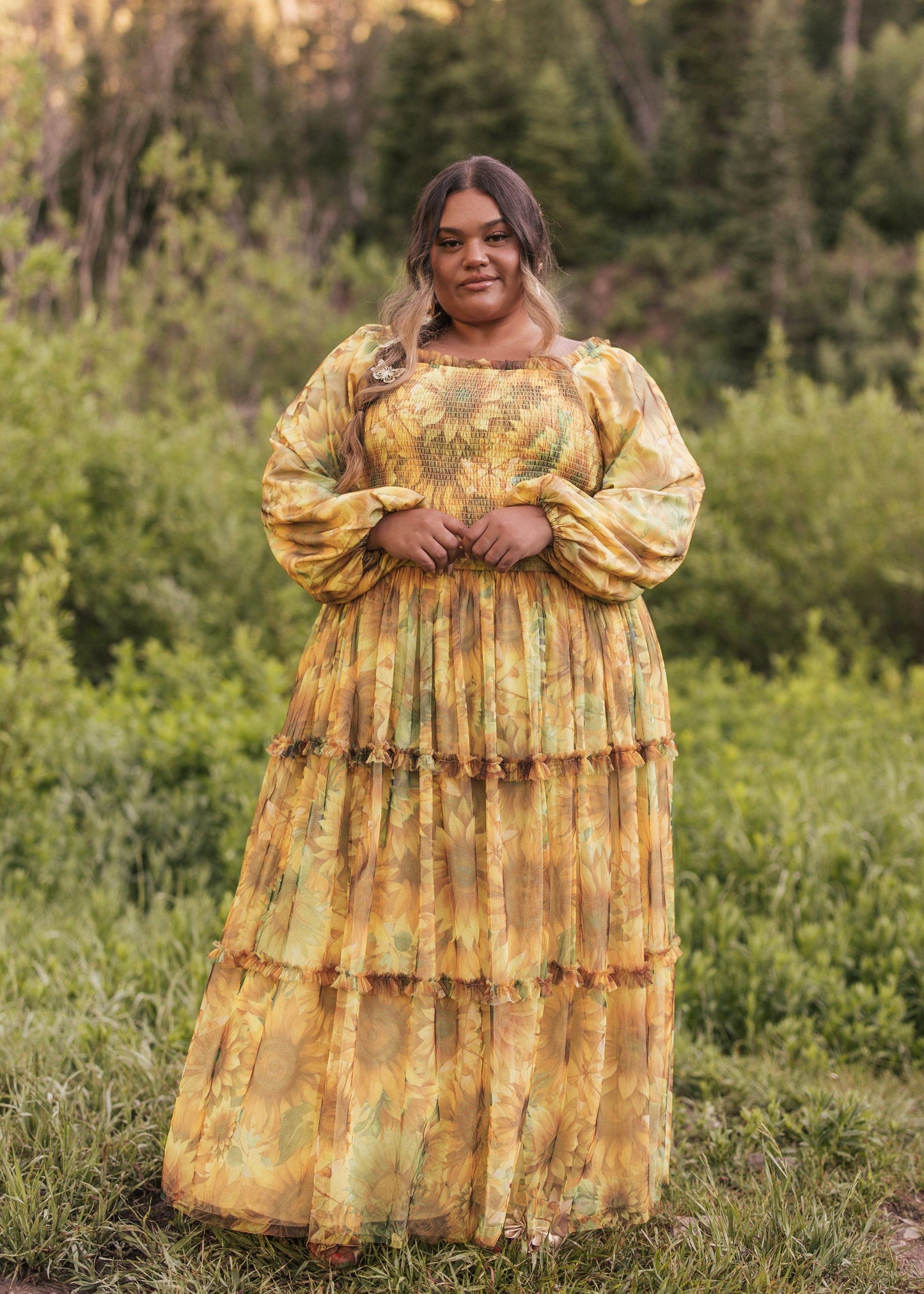 JessaKae Sunflower Fields Dress