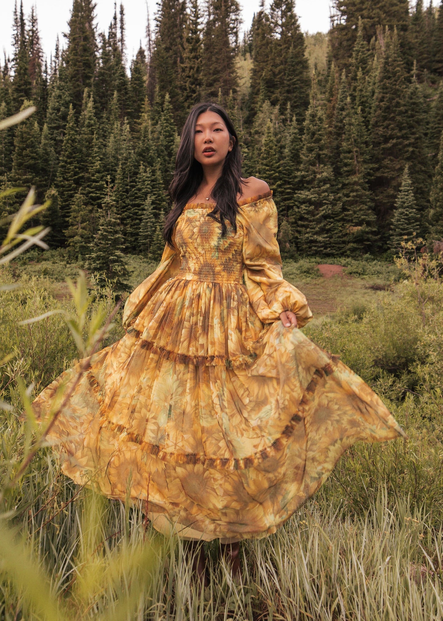 JessaKae Sunflower Fields Dress