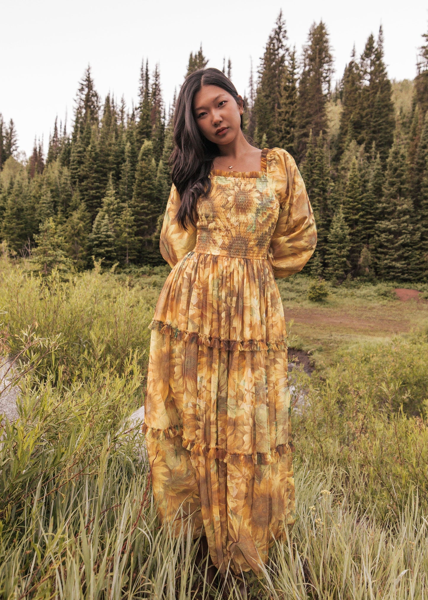 JessaKae Sunflower Fields Dress