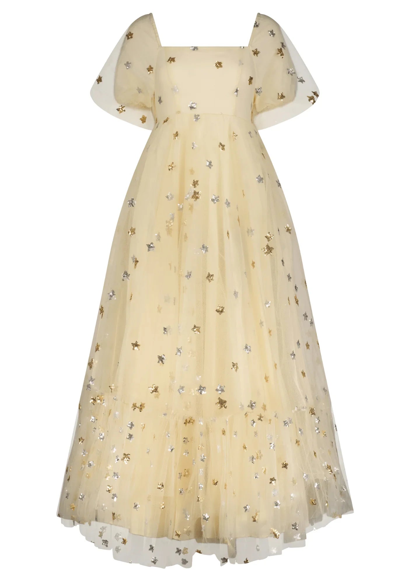 JessaKae Wendy Dress - Cream Star