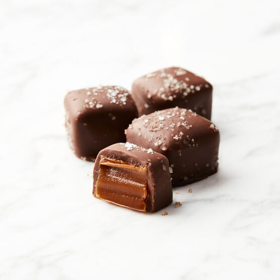 Hickory Farms Milk Chocolate Sea Salt Caramels