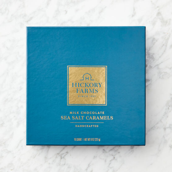 Hickory Farms Milk Chocolate Sea Salt Caramels