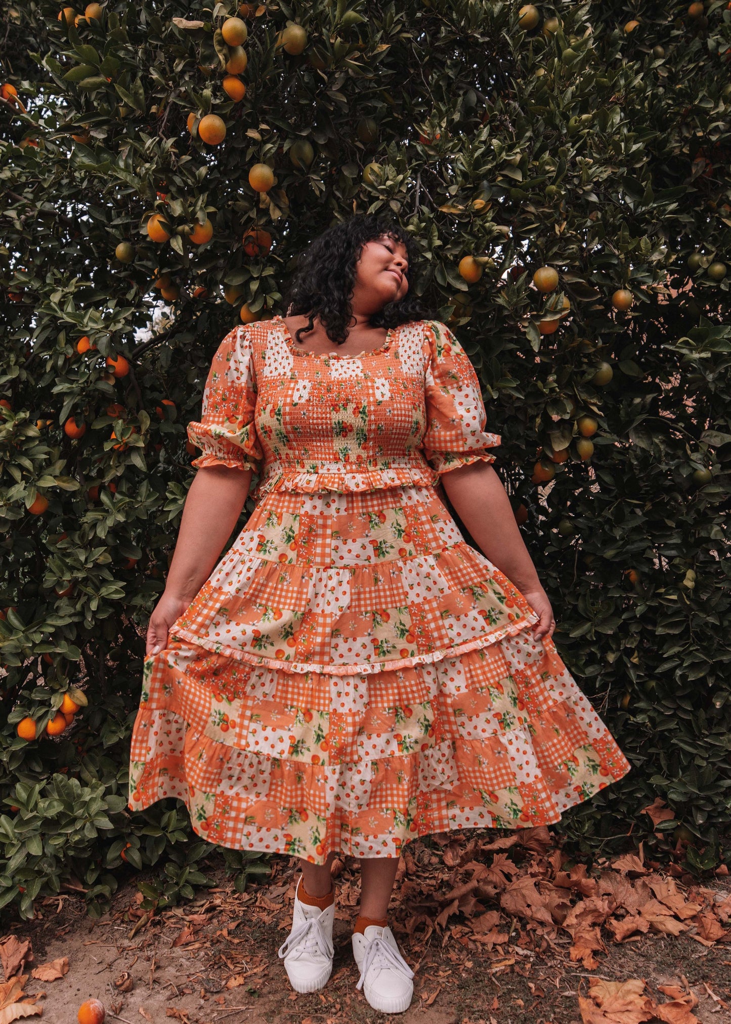 JessaKae Orange Blossom Dress