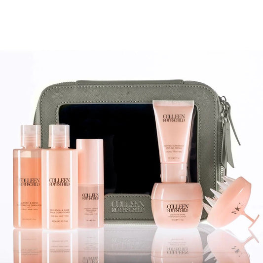 Colleen Rothschild Beauty Quench & Shine Travel Hair Essentials Set